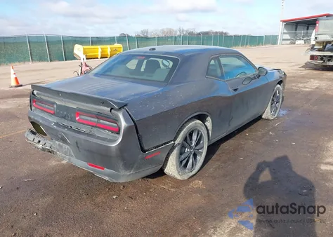 2022 Dodge Challenger Sxt Awd from USA, damaged, VIN 2C3CDZGG5NH234411